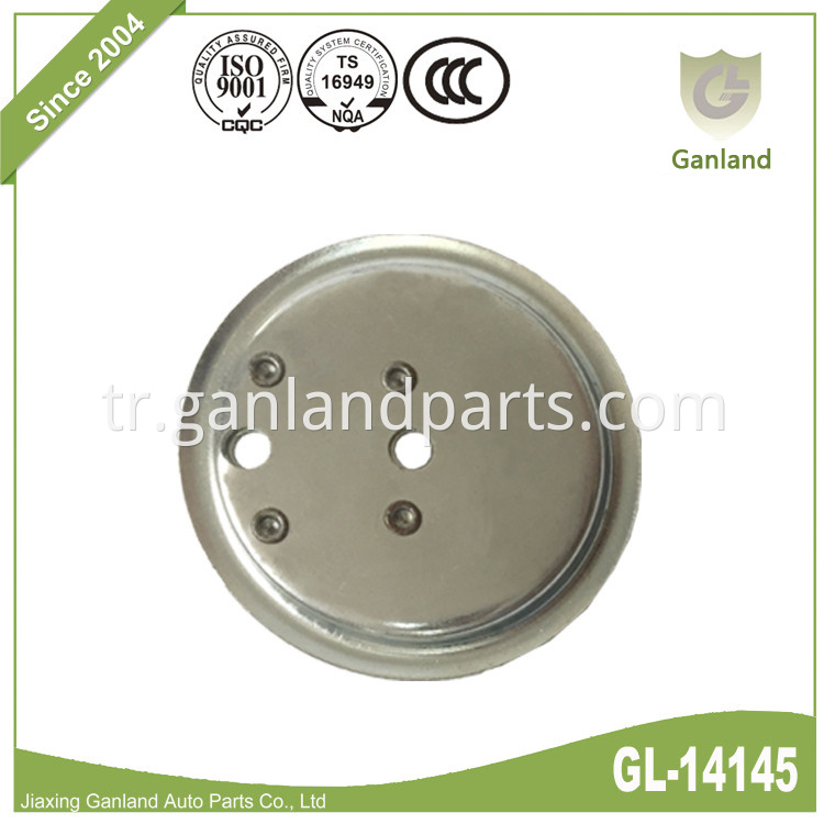 Steel Flush Mount D Ring GL-14145 